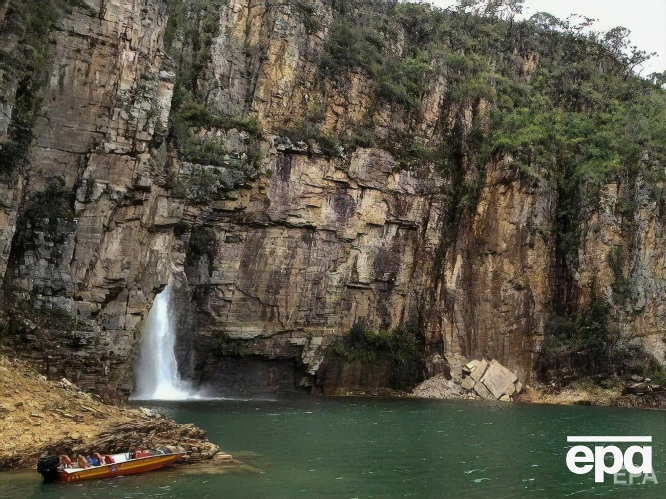 Инцидент произошел в каньоне Лаго-де-Фурнаш&nbsp;на юго-востоке Бразилии