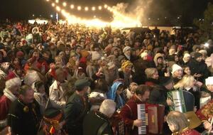 Колядку исполнили более чем 4 тыс. человек