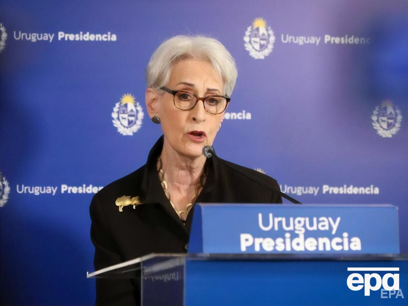 Шерман встретилась с Рябковым в Женеве