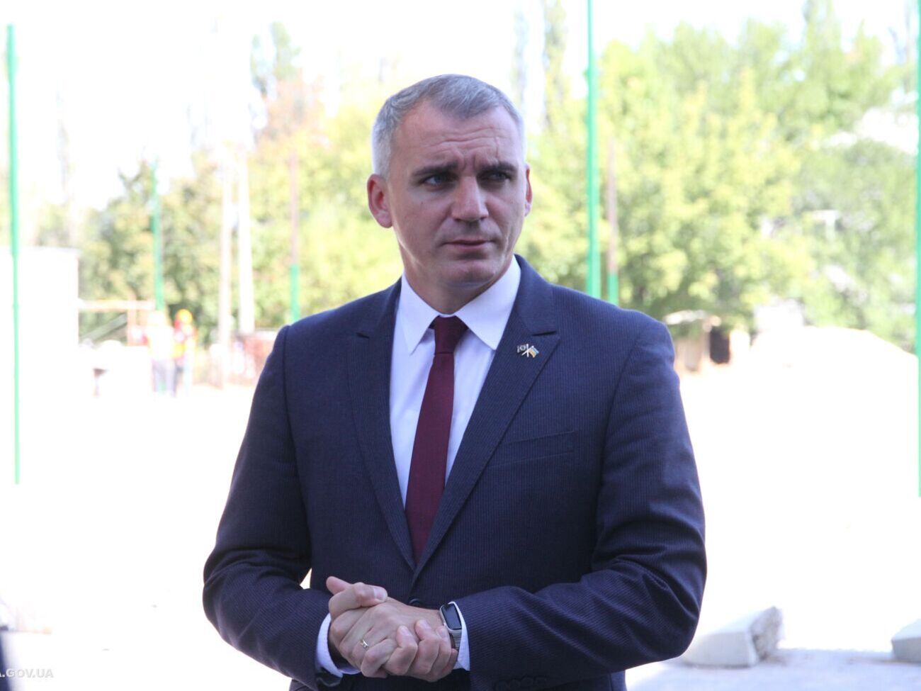 Сєнкевич розповів про черговий обстріл Миколаєва