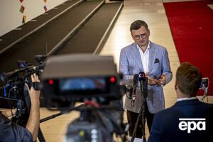 Кулеба: До тех пор, пока консенсус не построен, безусловно, генсек НАТО не может сказать то, что он думает... Все будет хорошо. Дайте нам провести определенную работу
