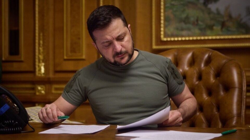Зеленский отменил очередной призыв на срочную службу