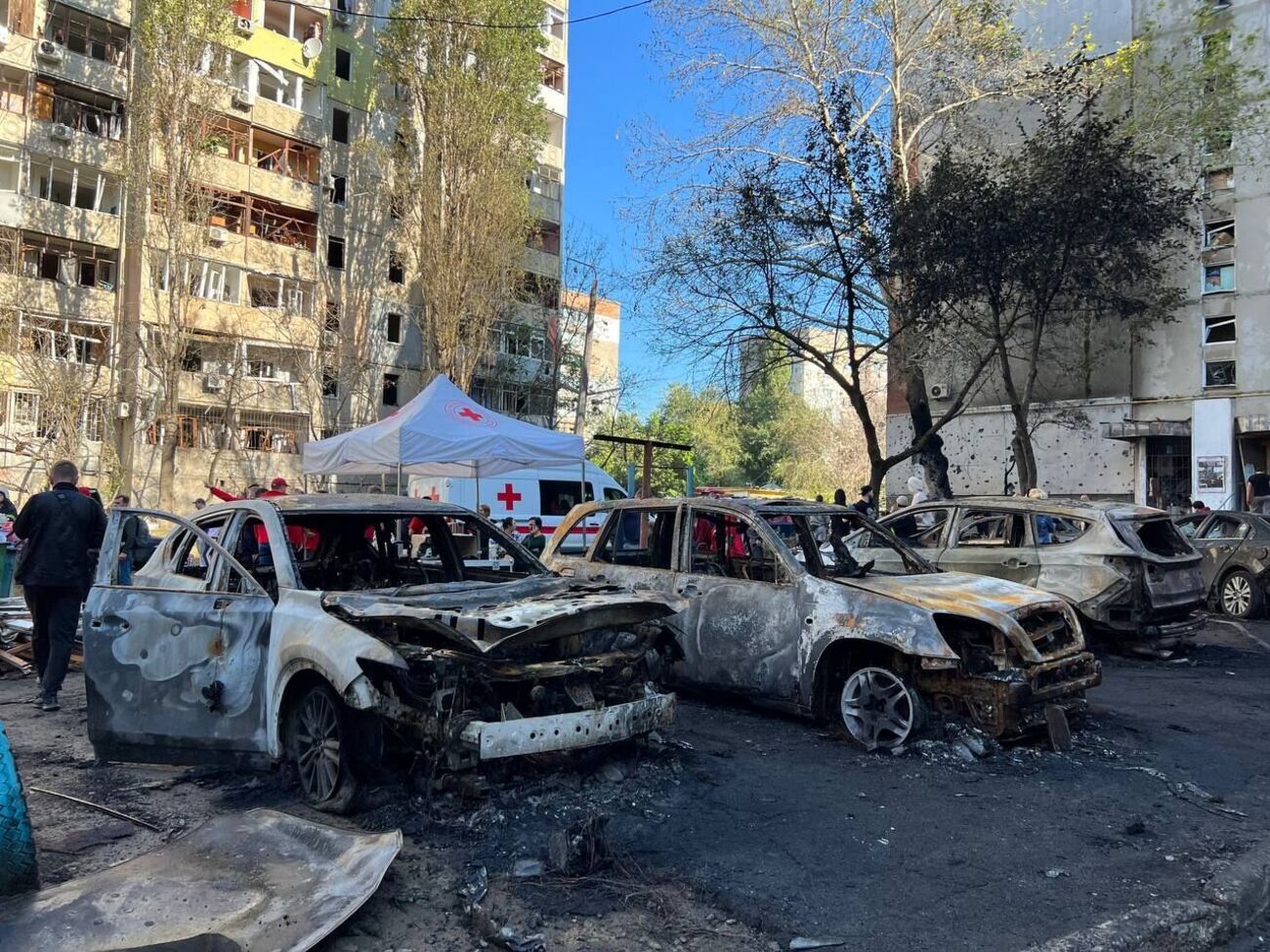 Окупанти обстріляли Миколаїв 1 жовтня