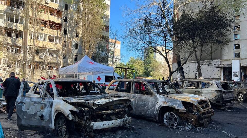 Окупанти обстріляли Миколаїв 1 жовтня