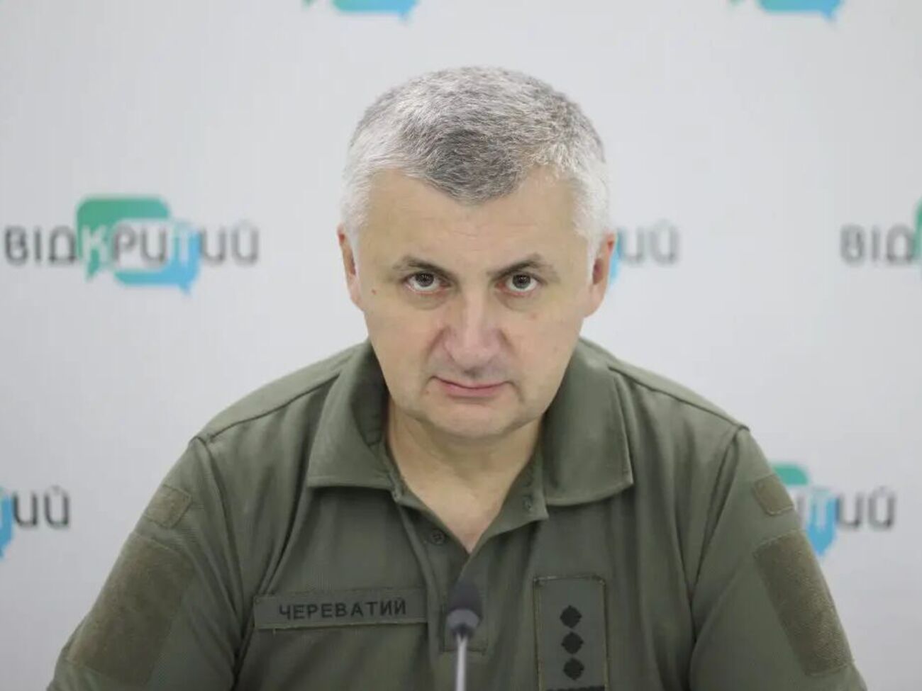 Российская группировка в районе Лимана окружена, но операция еще не завершена, заявил Череватый