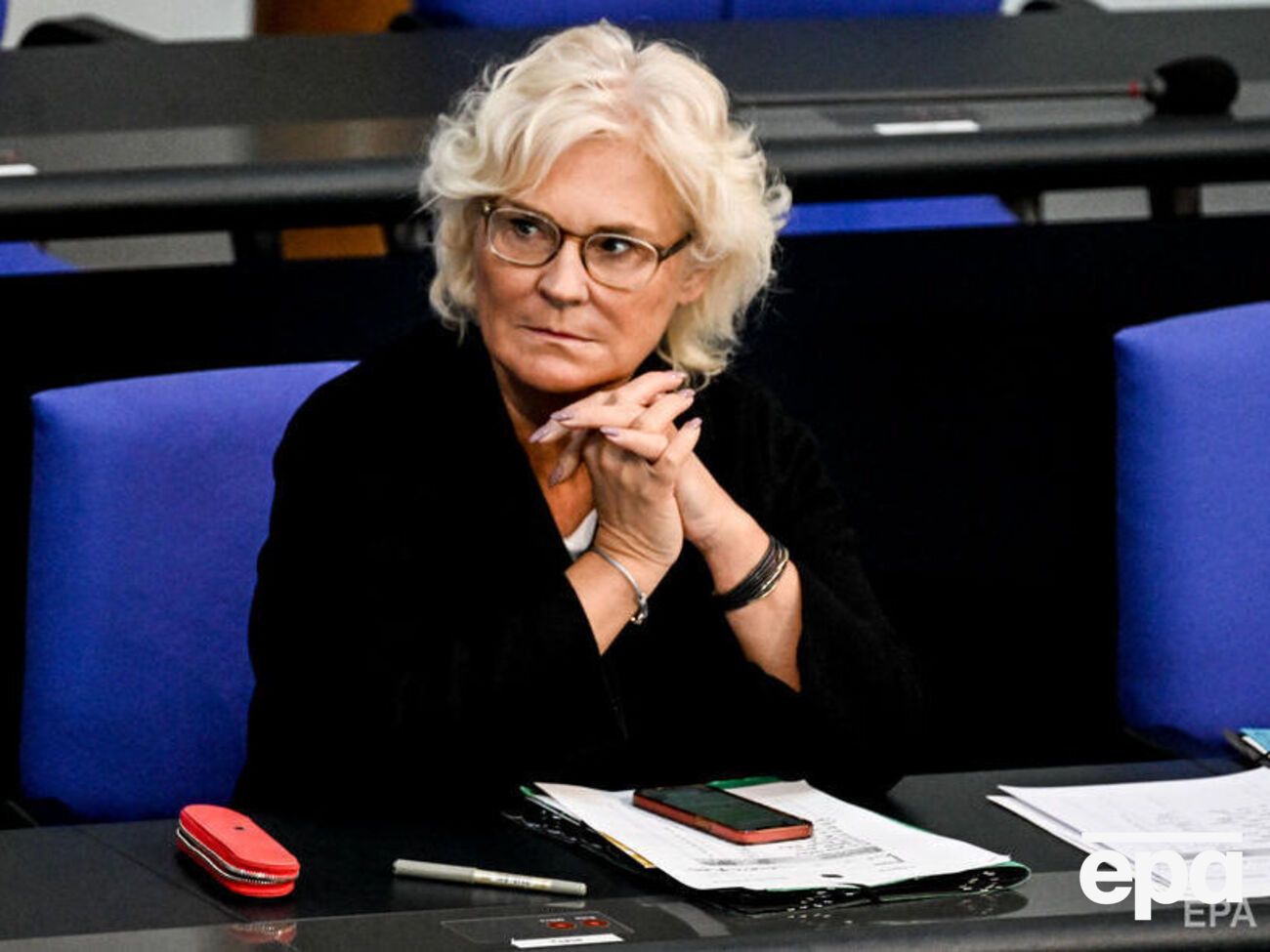 Ламбрехт: Німеччина не робитиме жодних кроків сама