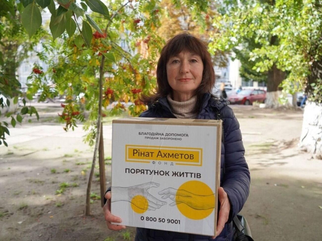 Євгенія: Ми немов опинилися в кам'яному віці: ходили збирали тріски, навчилися рубати дрова, топили сніг