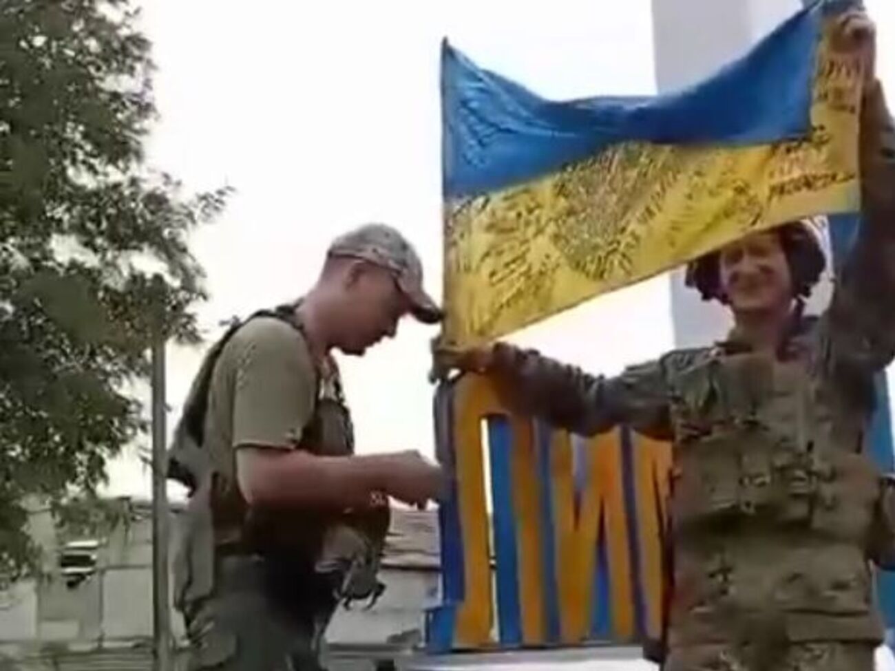 В соцсетях появились ролики с ВСУ в Лимане