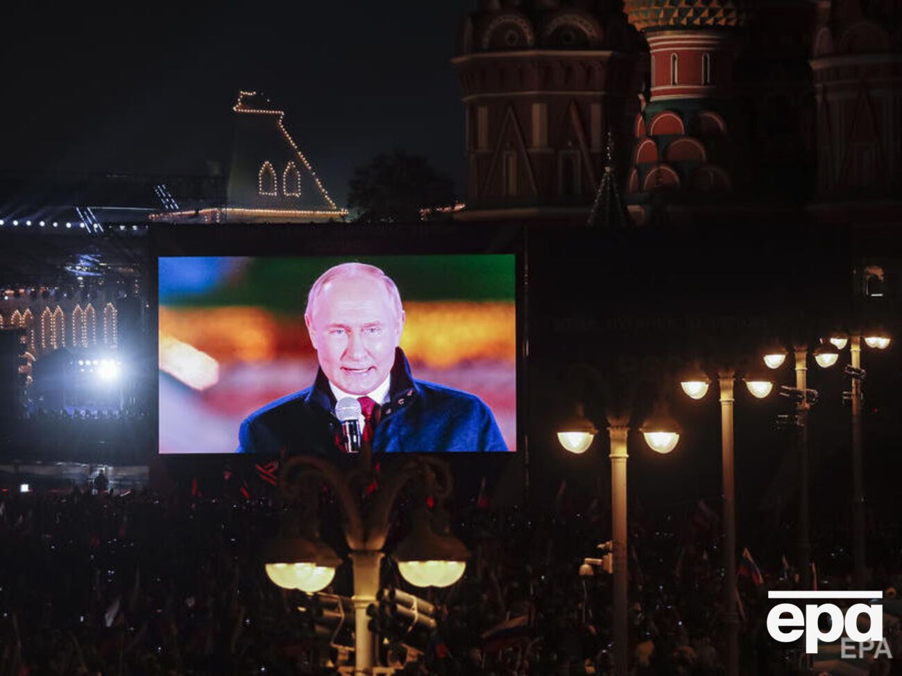 Фейгин считает, что Путин (на фото) не сказал ничего нового