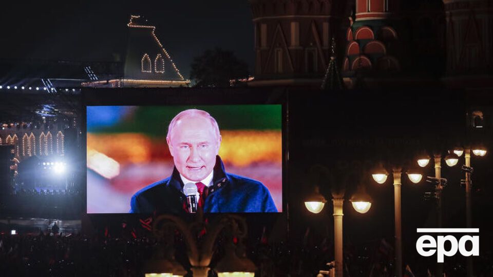 Фейгін вважає, що Путін (на фото) не сказав нічого нового