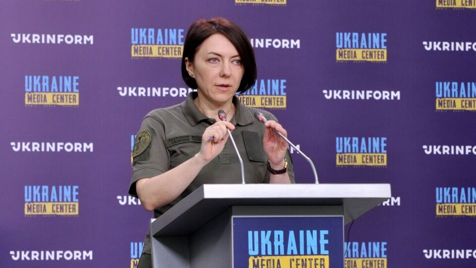 Генштаб ЗСУ не забуде повідомити, коли буде інформація про ситуацію в Лимані, зазначила Маляр