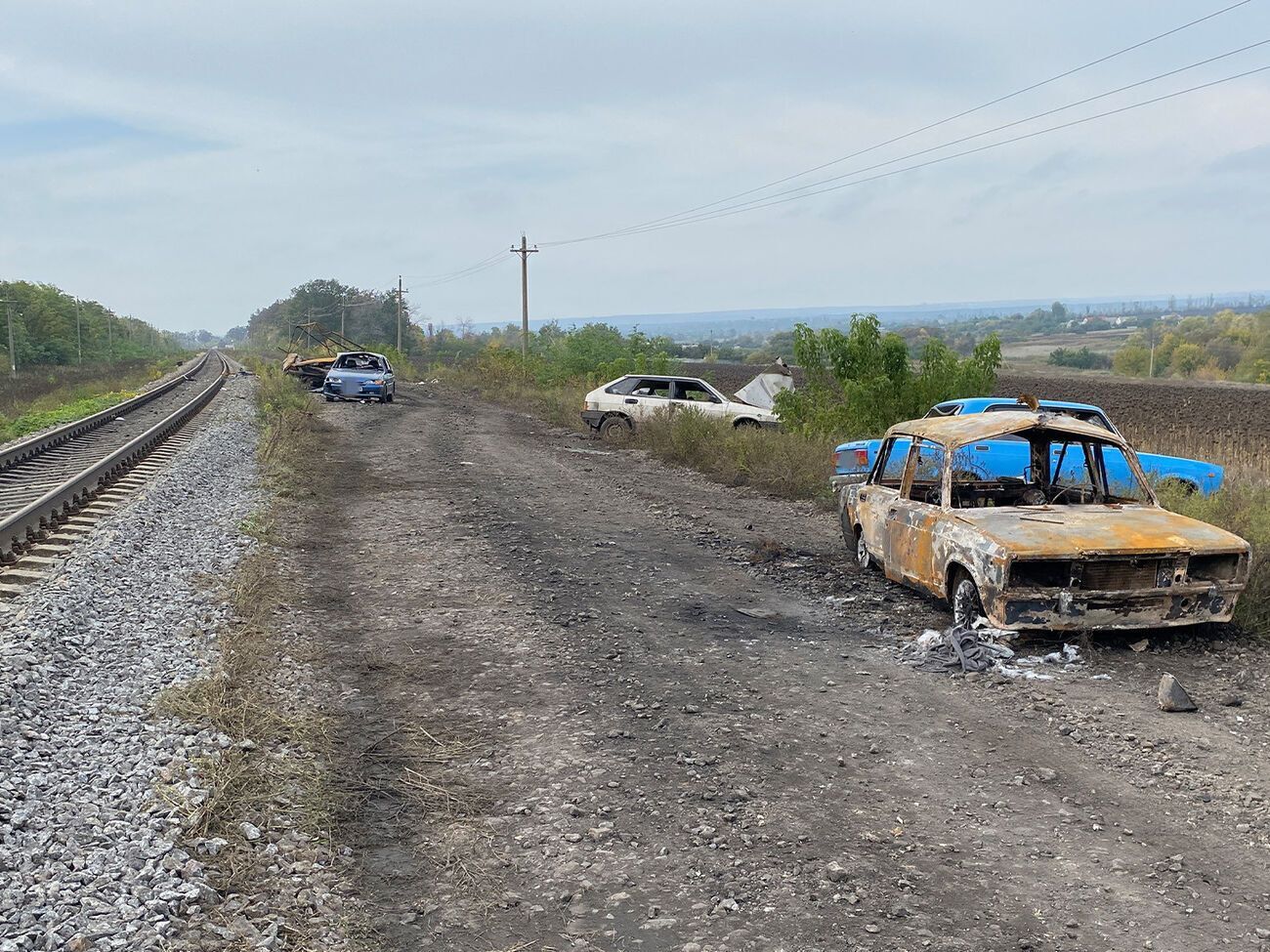 За даними слідства, колону росіяни обстріляли 25 вересня
