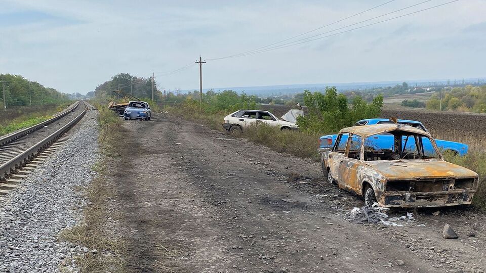 По данным следствия, колонну россияне обстреляли 25 сентября