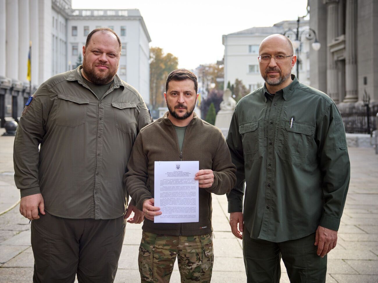 Стефанчук, Зеленский и Шмыгаль обосновывают подачу заявки Украины на членство в НАТО именно сейчас "срочностью ситуации", отметила Стефанишина