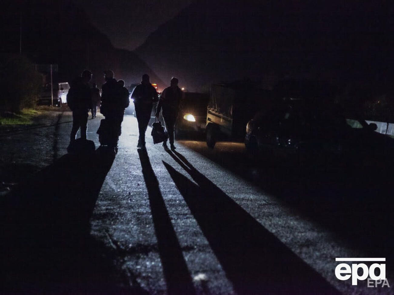 После объявления о мобилизации россияне массово начали выезжать из страны