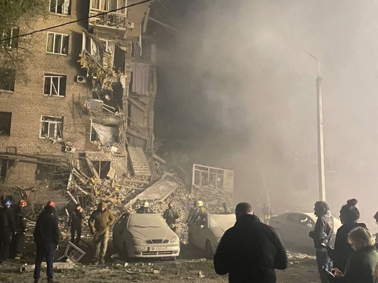 Для ударів по Запоріжжю окупанти використали сім зенітних керованих ракет