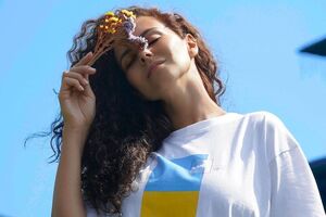 Каменських зняла ролик про закінчення війни