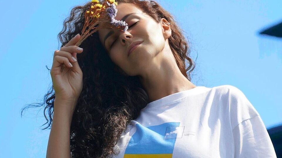 Каменських зняла ролик про закінчення війни