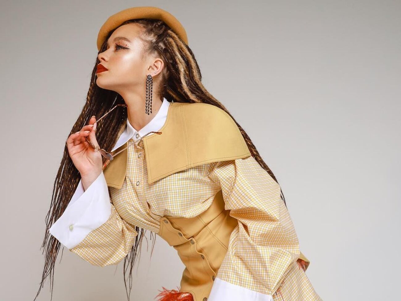 Яремчук четыре года не публиковала свои фото в соцсети