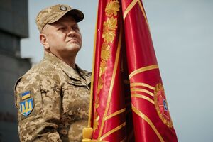 Залужный сообщил, что украинские системы ПВО сбили 41 ракету