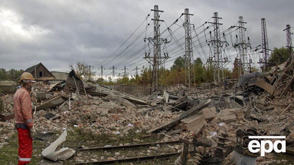 Російські окупанти обстріляли об'єкти енергетичної інфраструктури