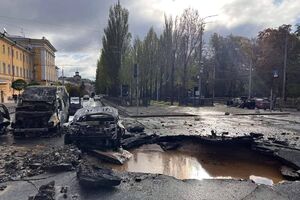 За даними ЗСУ, 10 жовтня російські окупанти випустили по Україні 75 ракет
