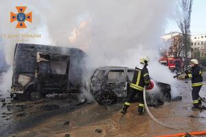 Утром 10 октября РФ ведет массированный ракетный обстрел украинских городов
