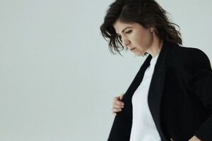 Во время массированной ракетной атаки по Украине Крапивина находилась в Киеве