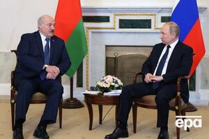 Лукашенко розповів, що про розгортання сил домовився з Путіним на зустрічі в Санкт-Петербурзі