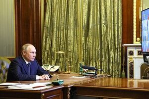 Путін заявив про "теракти", які нібито влаштували українські спецслужби