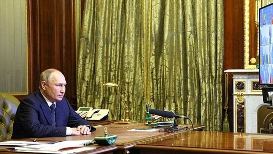 Путін заявив про "теракти", які нібито влаштували українські спецслужби