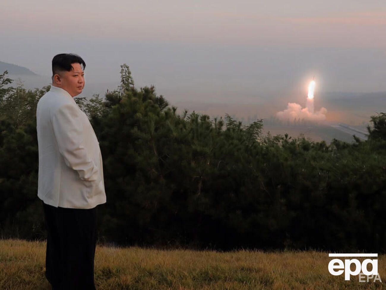 Керував навчаннями лідер КНДР Кім Чен Ин