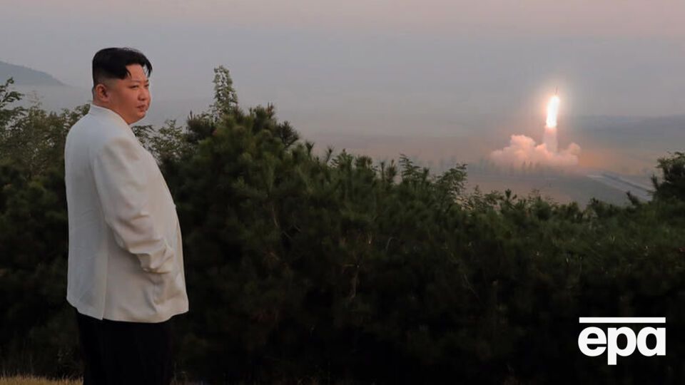 Керував навчаннями лідер КНДР Кім Чен Ин