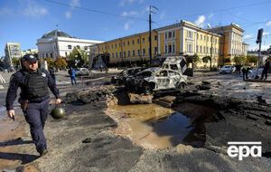 РФ нанесла удары по Киеву и более чем 10 другим городам Украины