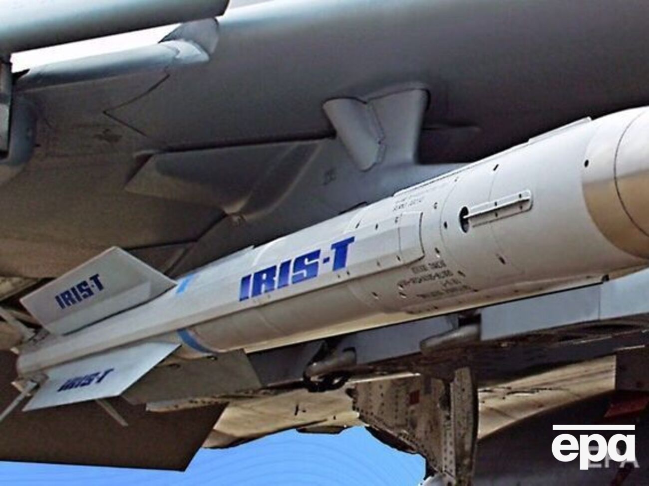 Германия пообещала Украине четыре ЗРК IRIS-T