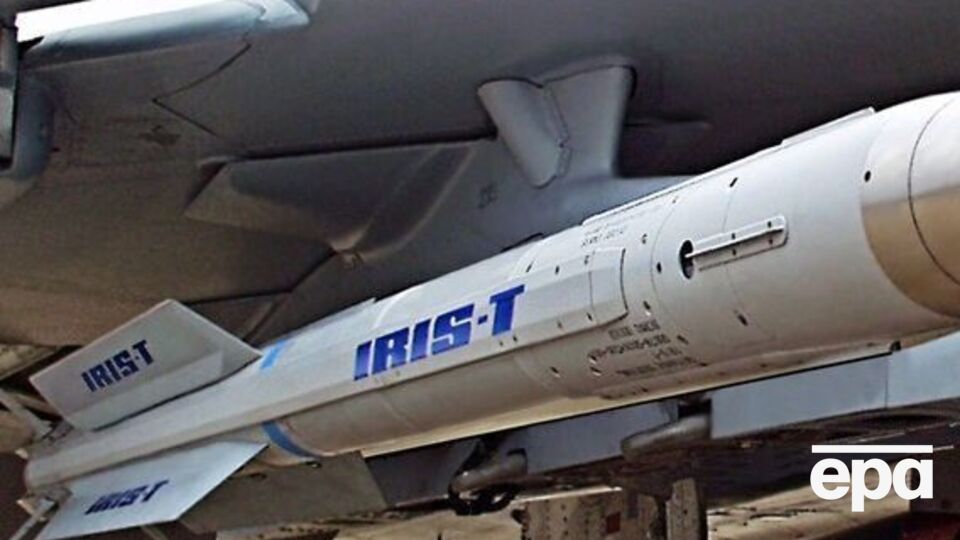 Германия пообещала Украине четыре ЗРК IRIS-T