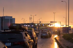 По информации Госпогранслужбы, на западе Украины возможны перебои в работе пунктов пропуска