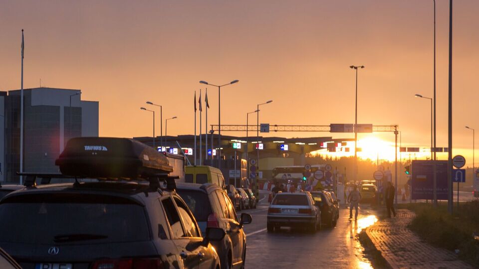 За інформацією Держприкордонслужби, на заході України можливі перебої в роботі пунктів пропуску