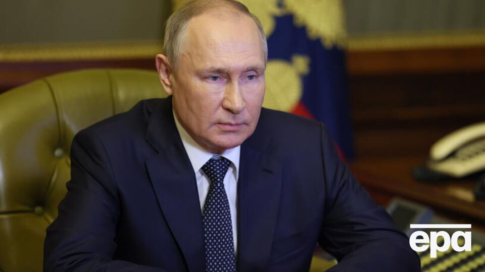 У ISW кажуть, що пряма критика Путіна з боку військової спільноти практично безпрецедентна