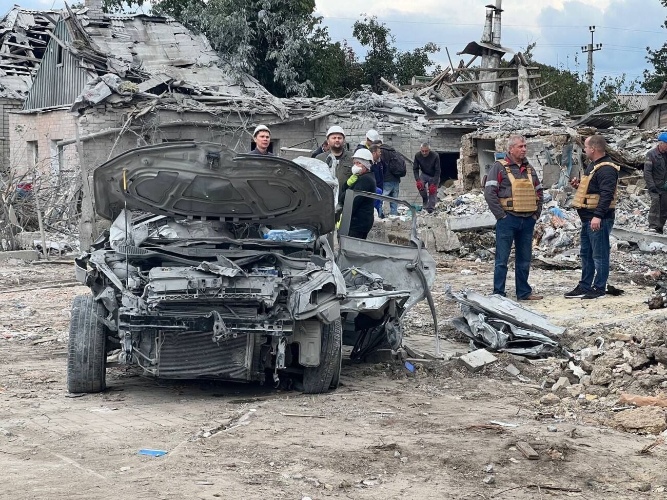 Удар 10 жовтня окупанти завдали вночі