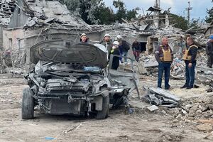 Удар 10 октября оккупанты нанесли ночью