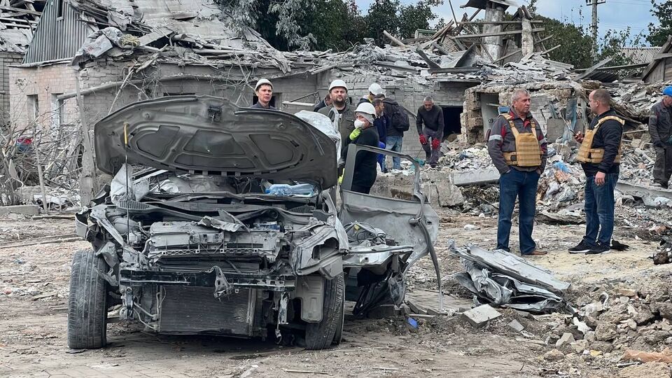 Удар 10 жовтня окупанти завдали вночі