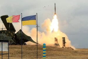 Большую часть выпущенных оккупантами ракет ПВО сбила