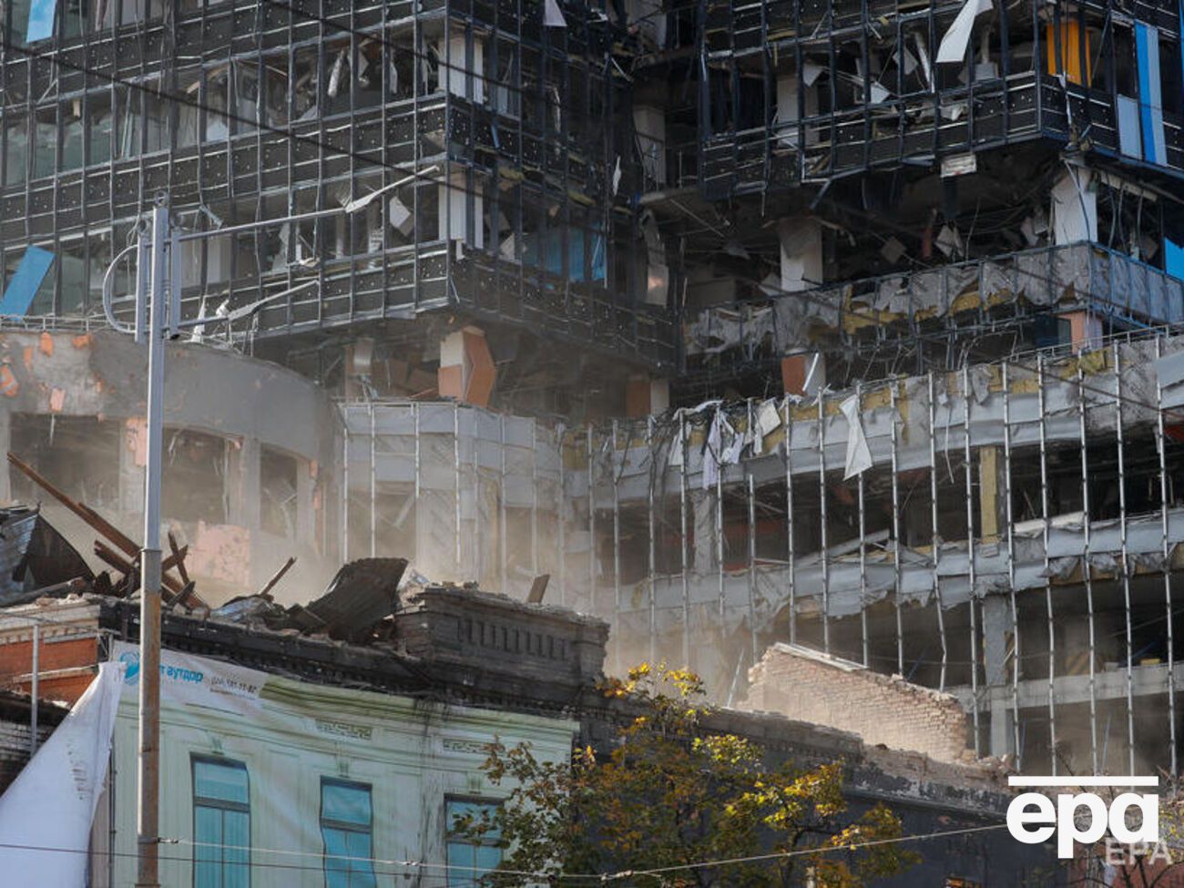 10 октября в ходе массированной атаки по украинской территории российские оккупанты выпустили 84 ракеты и 24 боевых беспилотника