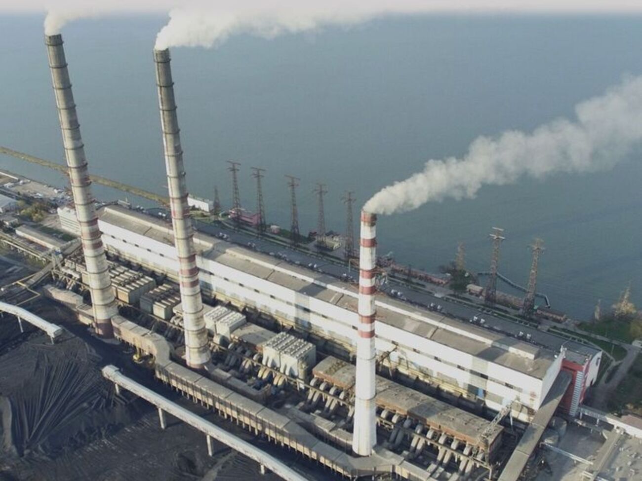 Бурштынская ТЭС стала одним из инфраструктурных объектов, по которым нанесли ракетный удар российские оккупанты 10 октября