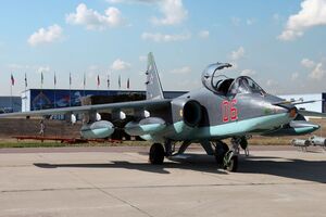 Українські зенітники знищили черговий Су-25 російських окупантів