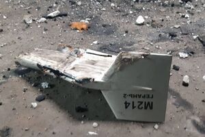 Еще 13 дронов-камикадзе Shahed-136 украинские силы ПВО сбили во второй половине дня 10 октября