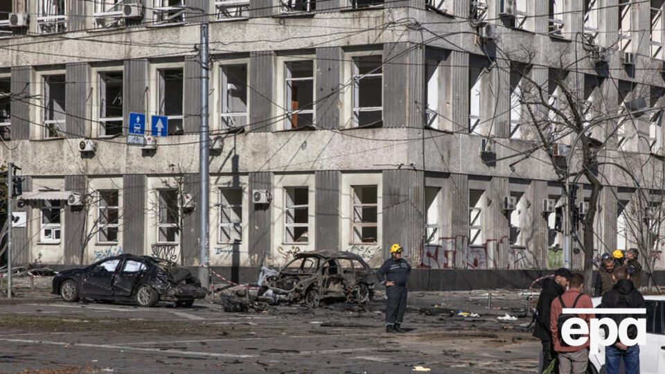 Внаслідок ракетних ударів по Києву постраждала 51 особа