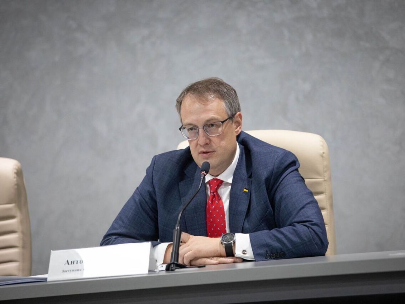 Підтримка Путіна у РФ падає й падатиме, сказав Геращенко (на фото)