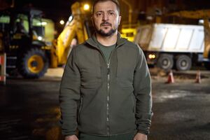 Зеленский записал обращение на месте одного из пострадавших участков